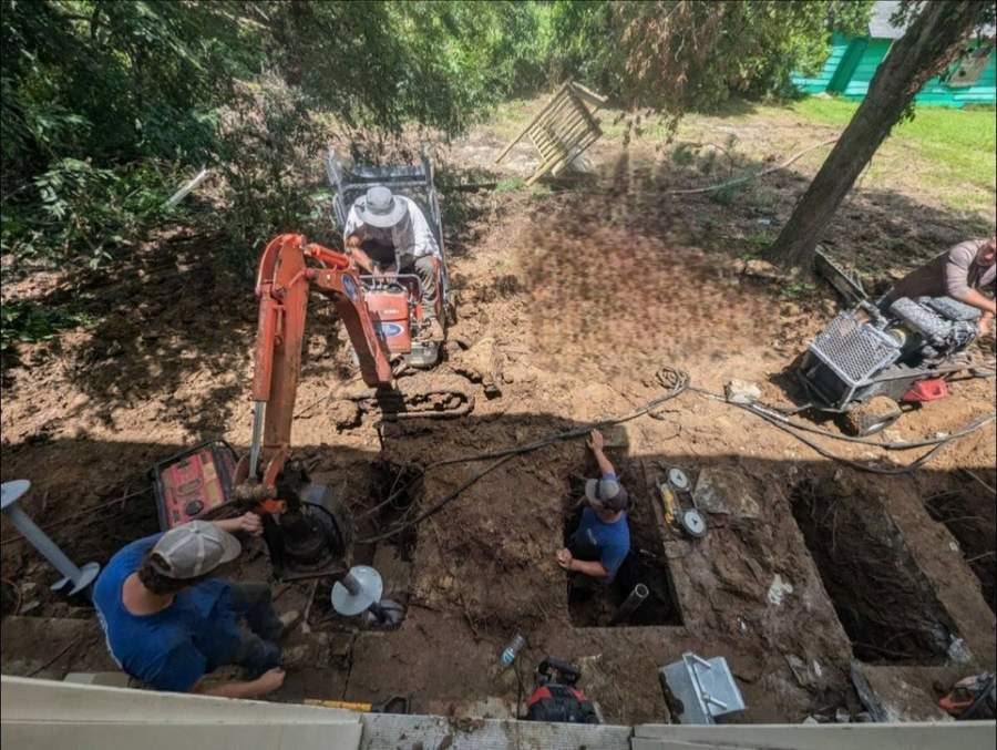 Full bulkhead replacement construction project
