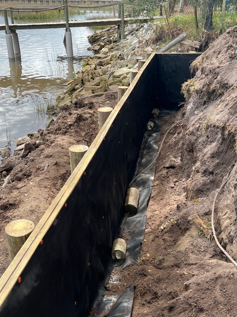 New Wood Bulkhead Installation-9-min New Wood Bulkhead Installation