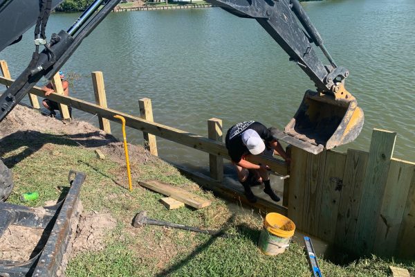 Polyurethane Injection for Seawall Stabilization-min