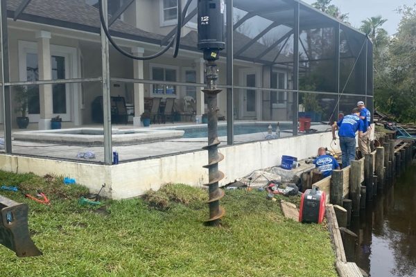 Seawall Relief Drains for Hydrostatic Pressure Management-min