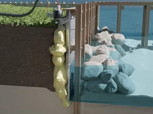 poly seawall injections.