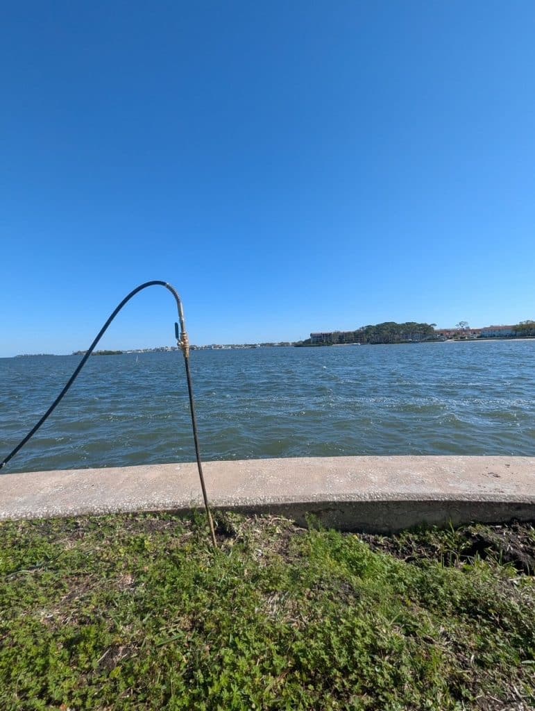 Polyurethane Injection for Seawall Repair Polyurethane Injection for Seawall Repair