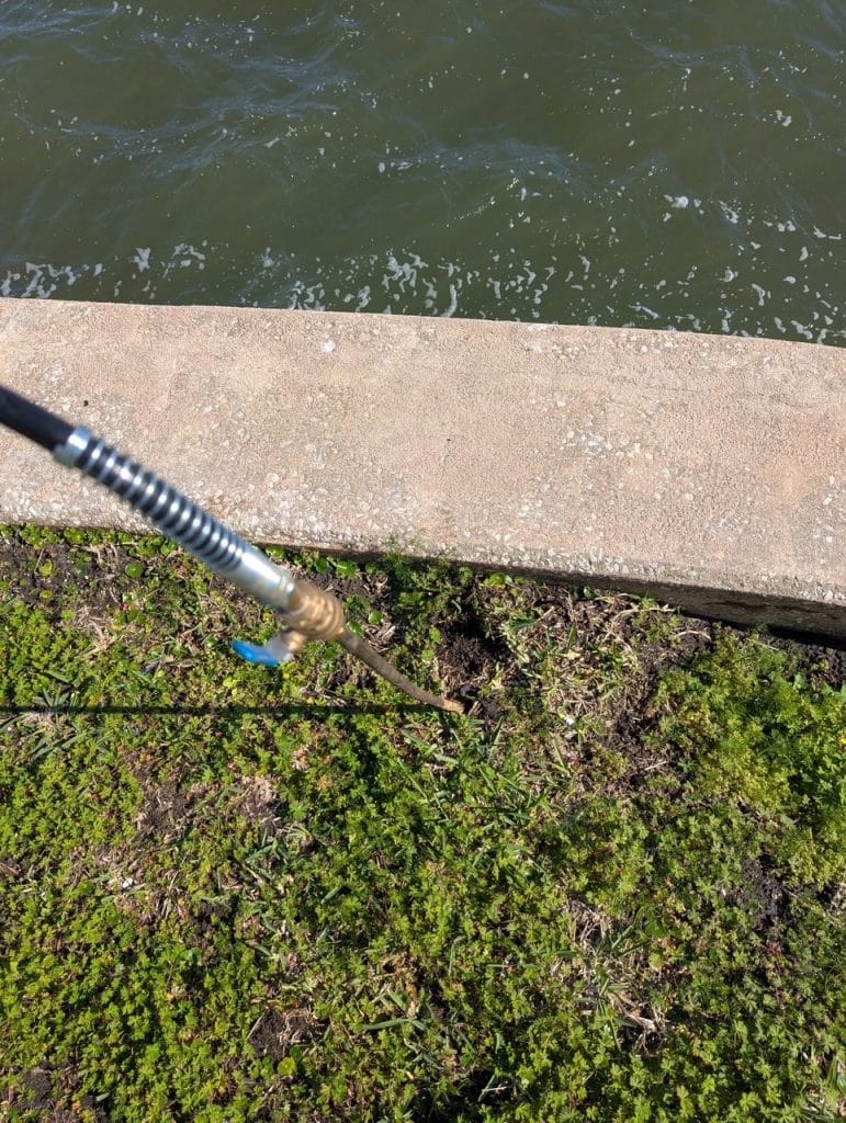 Polyurethane Injection for Seawall Repair Polyurethane Injection for Seawall Repair