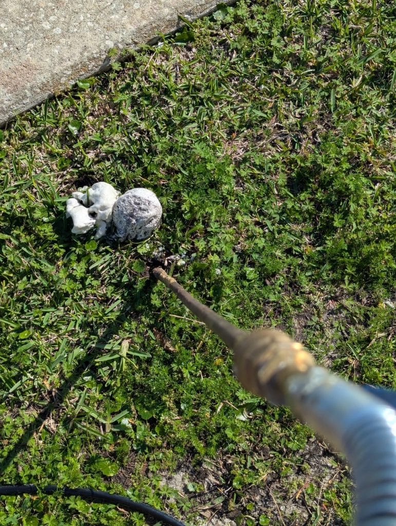 Polyurethane Injection for Seawall Repair Polyurethane Injection for Seawall Repair